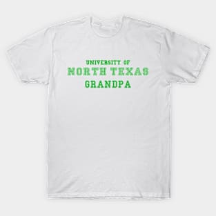 University of North Texas Grandpa T-Shirt